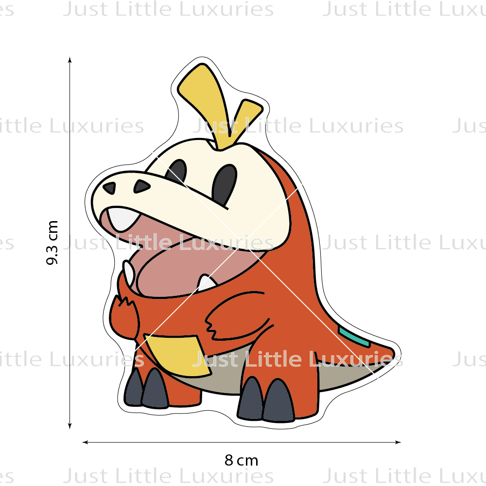 Fuecoco Cookie Cutter