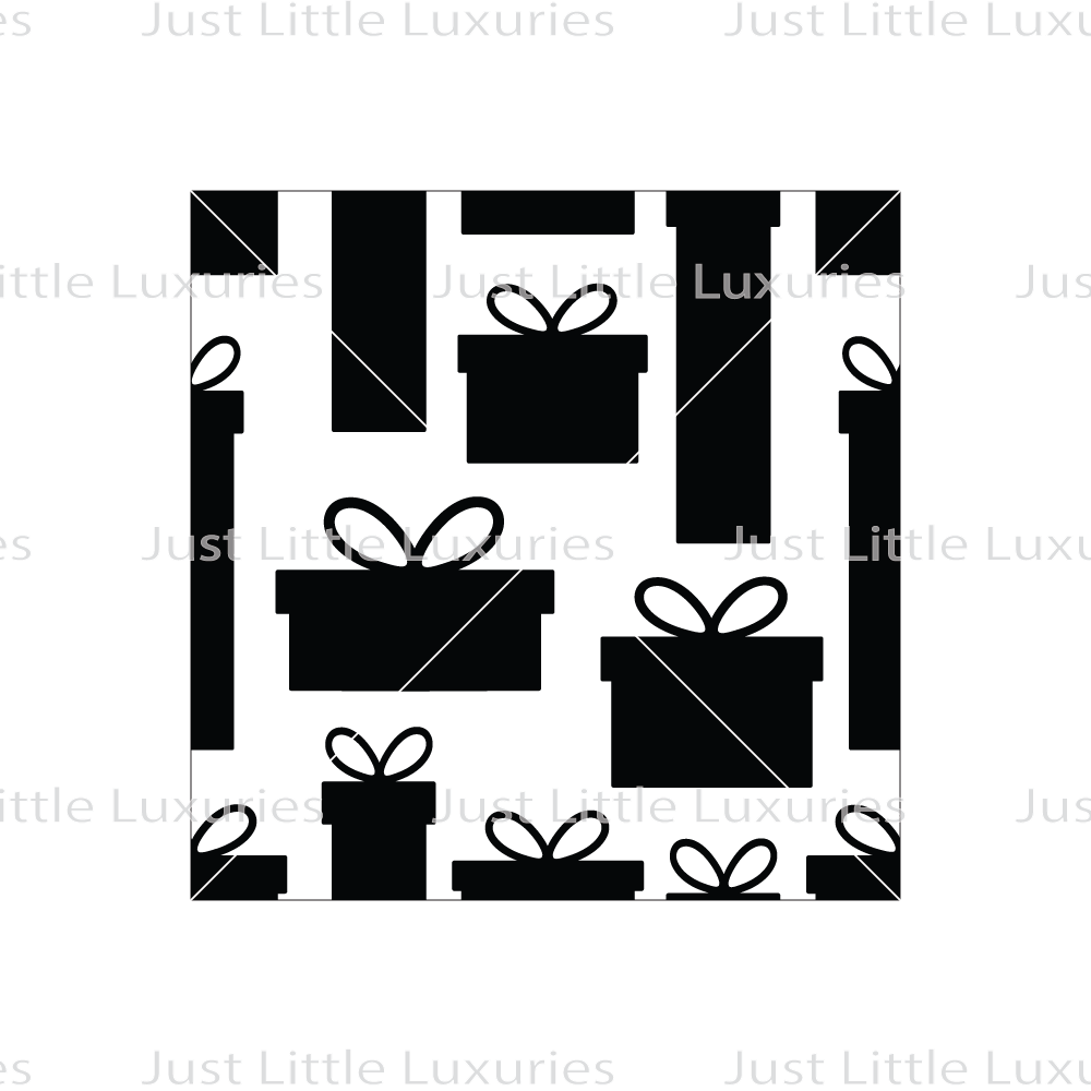 Gifts (Light) Pattern Debosser