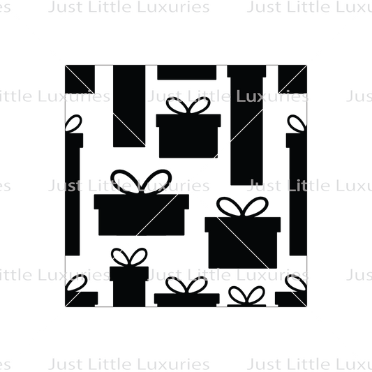 Gifts (Light) Pattern Debosser
