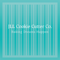 Gingham Cookie Stencil