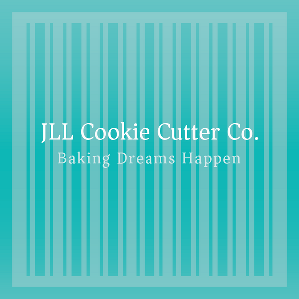 Gingham Cookie Stencil