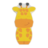 Giraffe Layered Cookie Cutter