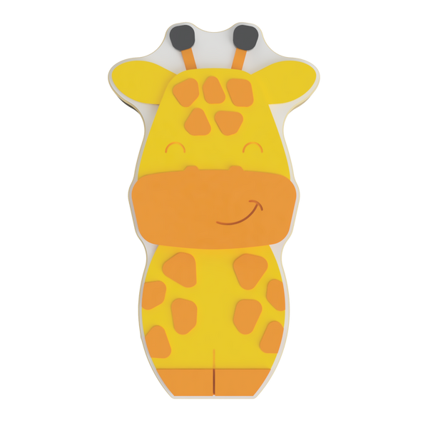 Giraffe Layered Cookie Cutter