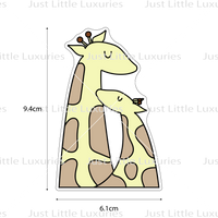 Giraffe Hug Cookie Cutter