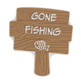 Gone Fishing Layered Cookie Cutter