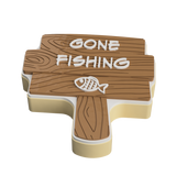 Gone Fishing Layered Cookie Cutter