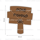 Gone Fishing Layered Cookie Cutter