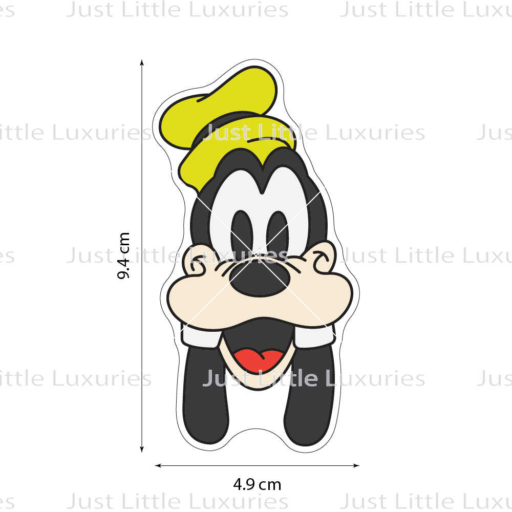 Goofy Cookie Cutter Just Little Luxuries goofy-cookie-cutter-just-little-luxuries