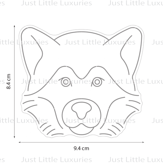 Greenland Dog | Dog Face Cookie Cutter