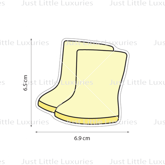 Gum Boots Cookie Cutter | Silly Goose