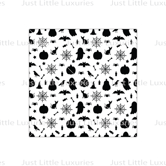 Haunting Pattern Debosser