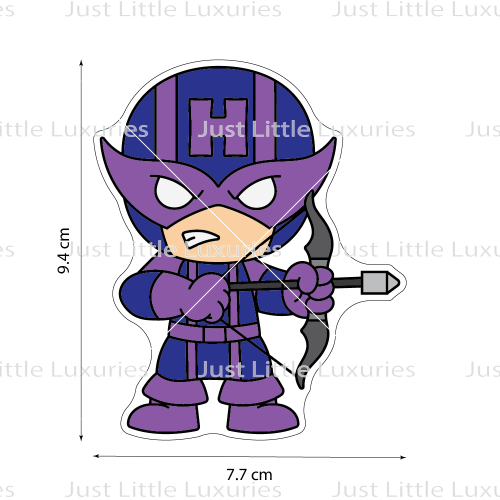 Hawkeye Cookie Cutter