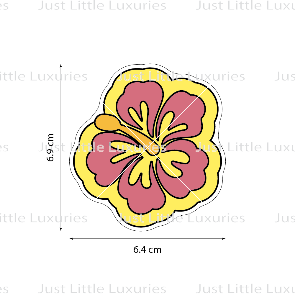 Hibiscus Cookie Cutter