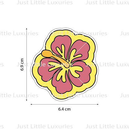 Hibiscus Cookie Cutter