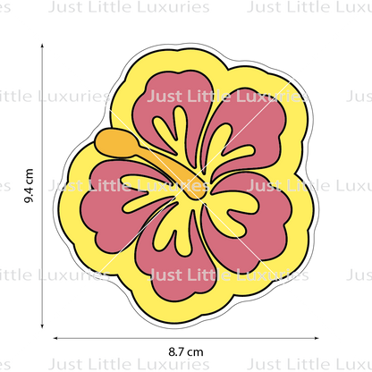 Hibiscus Cookie Cutter