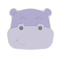 Hippo Face Layeres Cookie Cutter