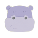 Hippo Face Layeres Cookie Cutter