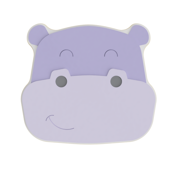 Hippo Face Layeres Cookie Cutter