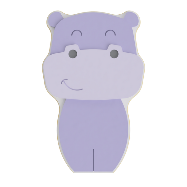 Hippo Layered Cookie Cutter