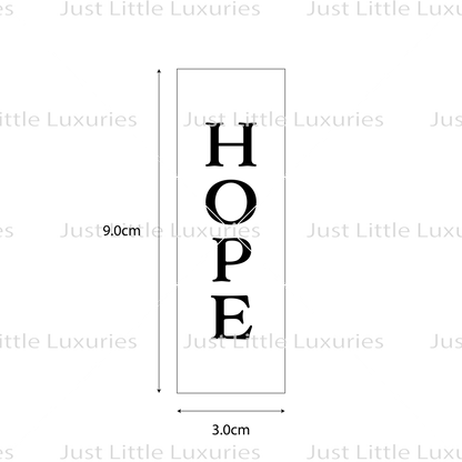 Hope Cookie Stick Cutter and Stamp Set (DIGITAL DOWNLOAD)