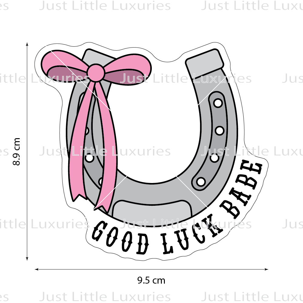 Pink Pony Club - Horse Shoe Cookie Cutter