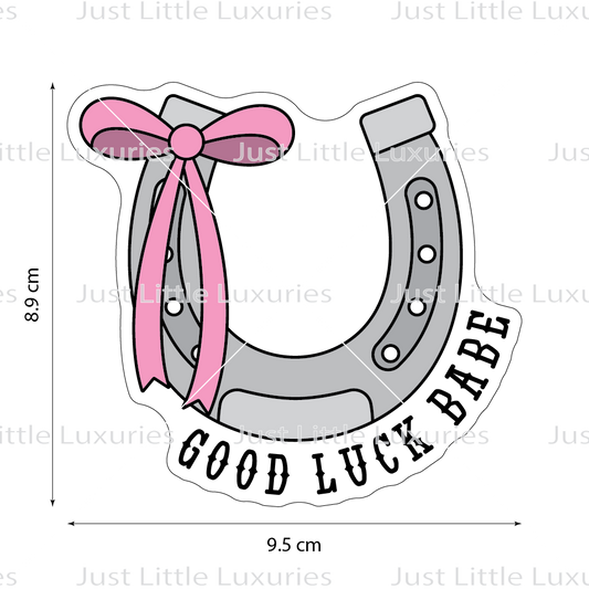 Pink Pony Club - Horse Shoe Cookie Cutter