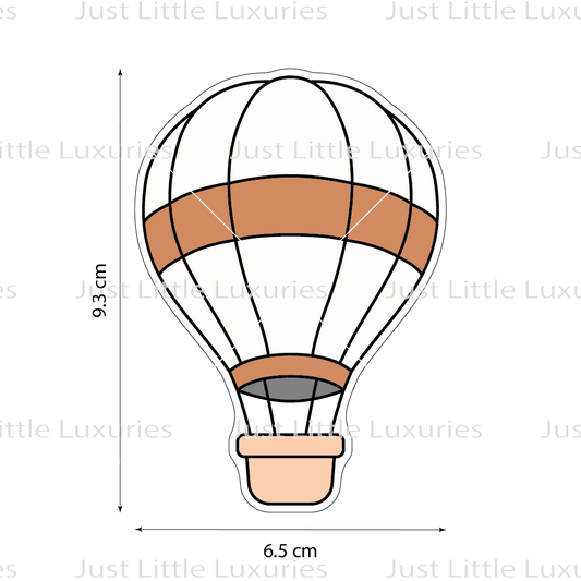 Hot Air Balloon Cookie Cutter