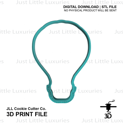 Hot Air Balloon Cookie Cutter (STL - Digital Download)