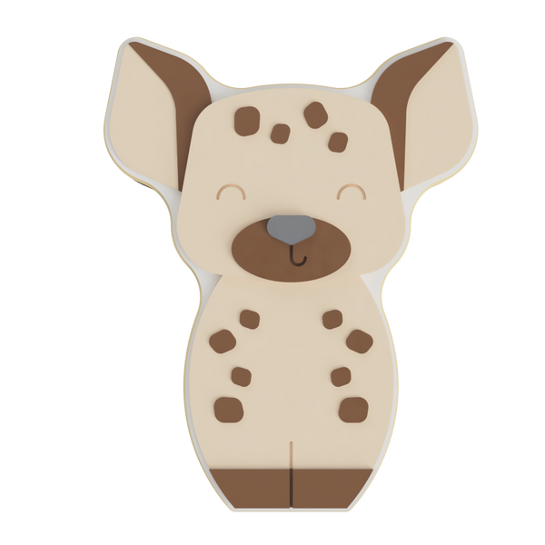 Hyena Layered Cookie Cutter