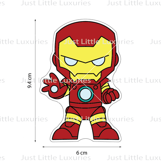 Iron Man Cookie Cutter