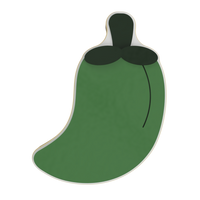 Jalapeno Layered Cookie Cutter