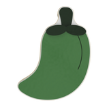 Jalapeno Layered Cookie Cutter