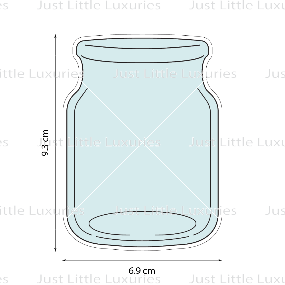 Jar Cookie Cutter | Native Florals - Mother's Day