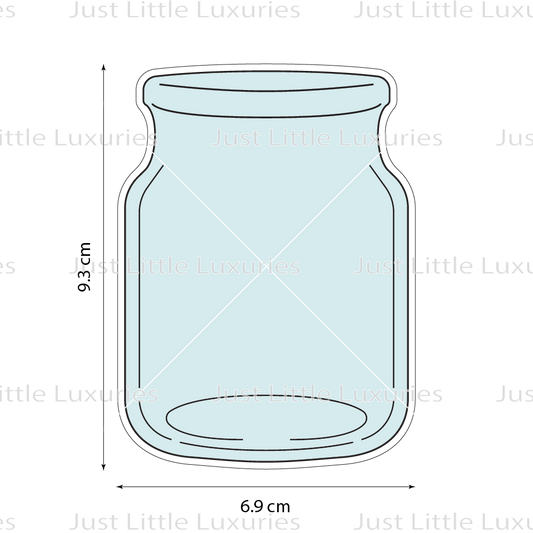 Jar Cookie Cutter | Native Florals - Mother's Day