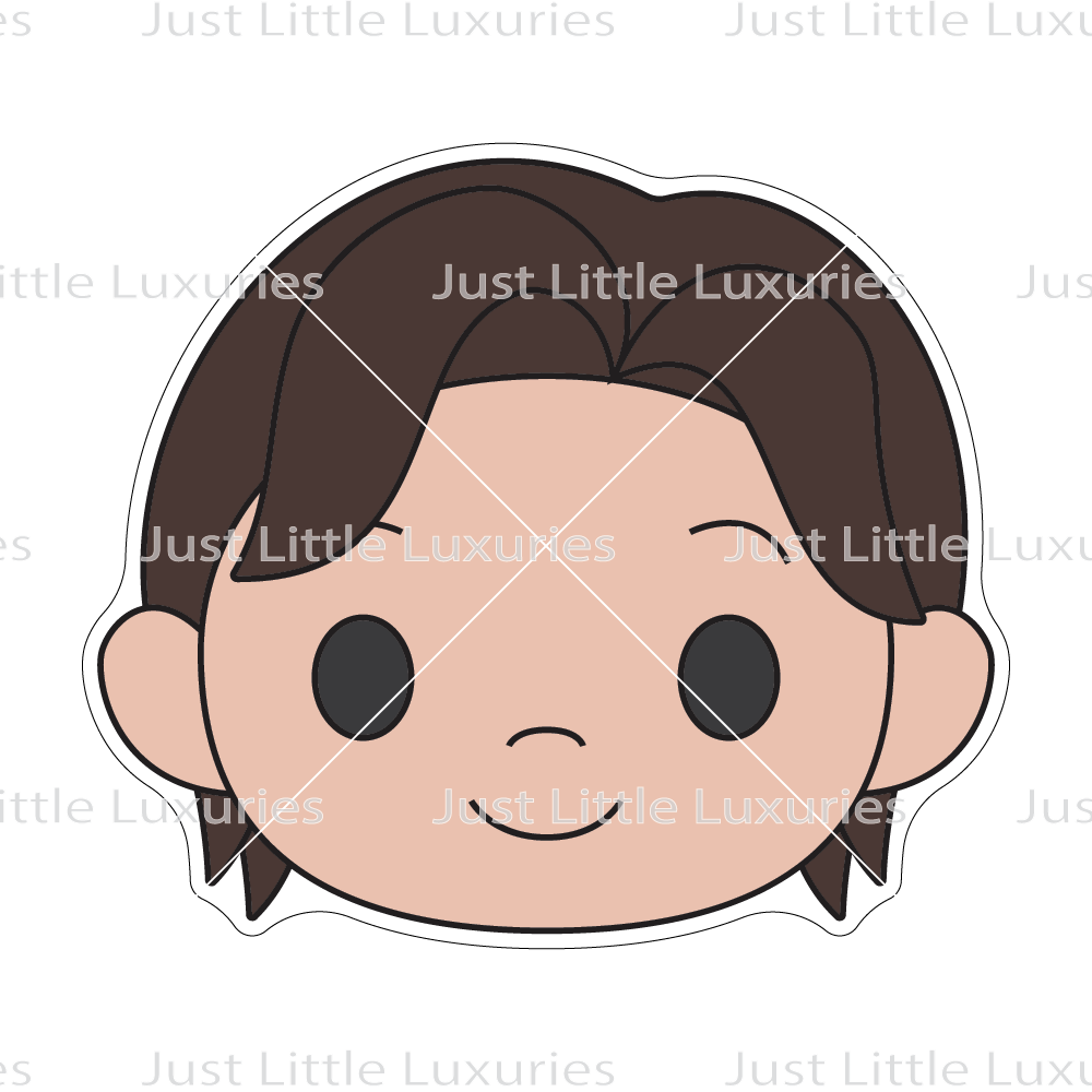Jinu Face Cookie Cutter (STL - Digital Download)