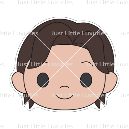 Jinu Face Cookie Cutter (STL - Digital Download)