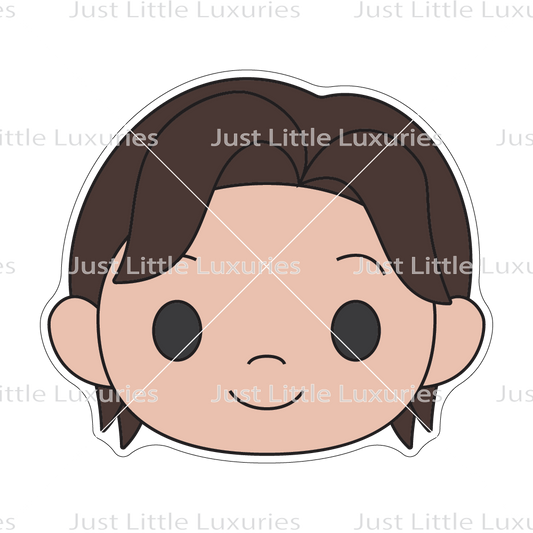 Jinu Face Cookie Cutter