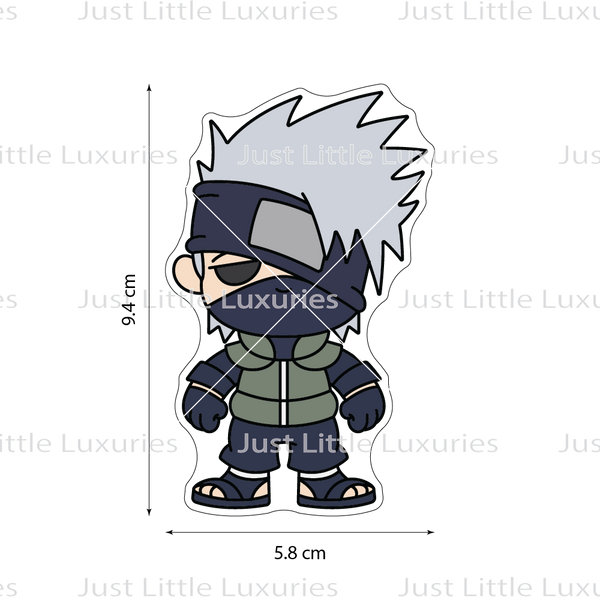 Kakashi Cookie Cutter