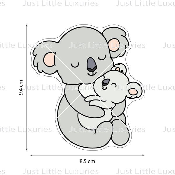 Koala Hug Cookie Cutter