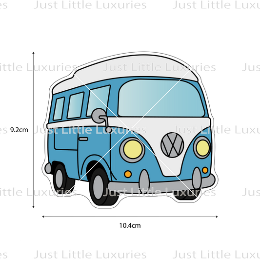 Kombi Van Cookie Cutter