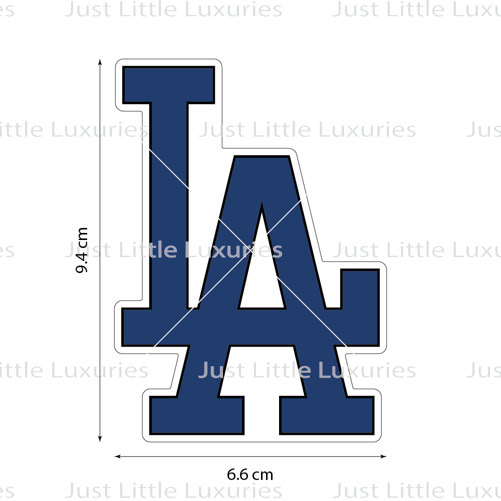 Dodgers Cookie Cutter Just Little Luxuries dodgers-cookie-cutter-just-little-luxuries