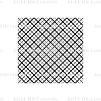 Lattice Crosshatch (Dense) Pattern Debosser