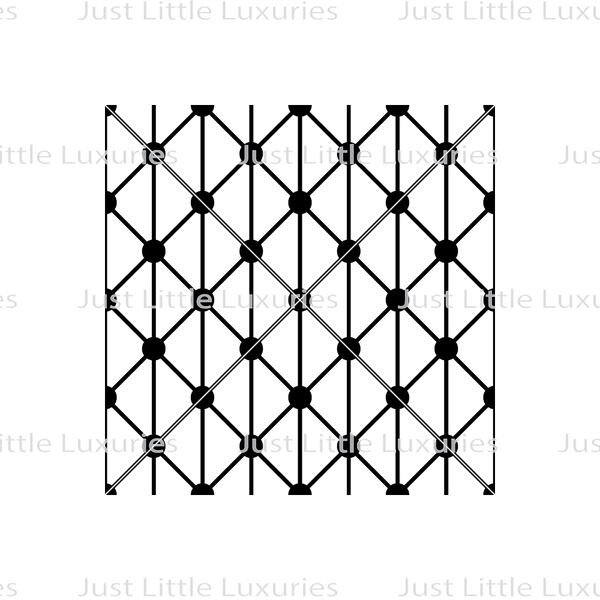 Lattice Crosswork (Light) Pattern Debosser