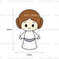 Princess Leia Cookie Cutter