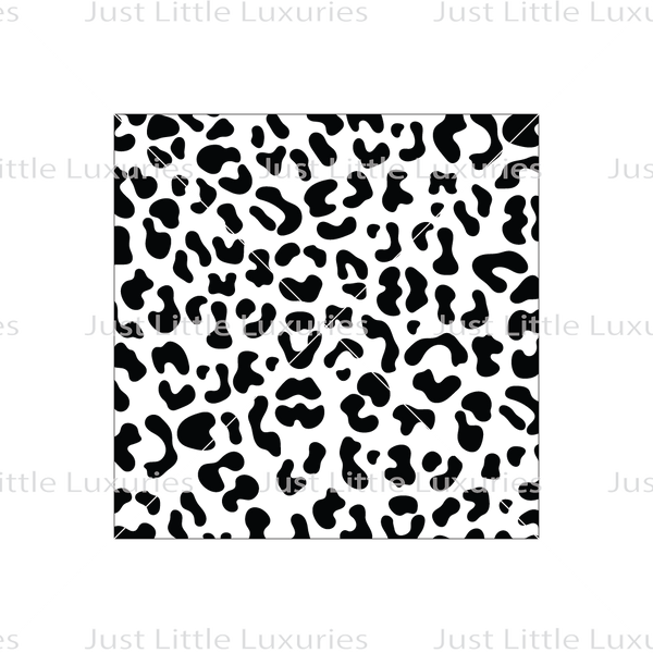 Leopard Print Pattern Debosser