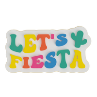 "Let's Fiesta" Layered Cookie Cutter