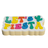 "Let's Fiesta" Layered Cookie Cutter