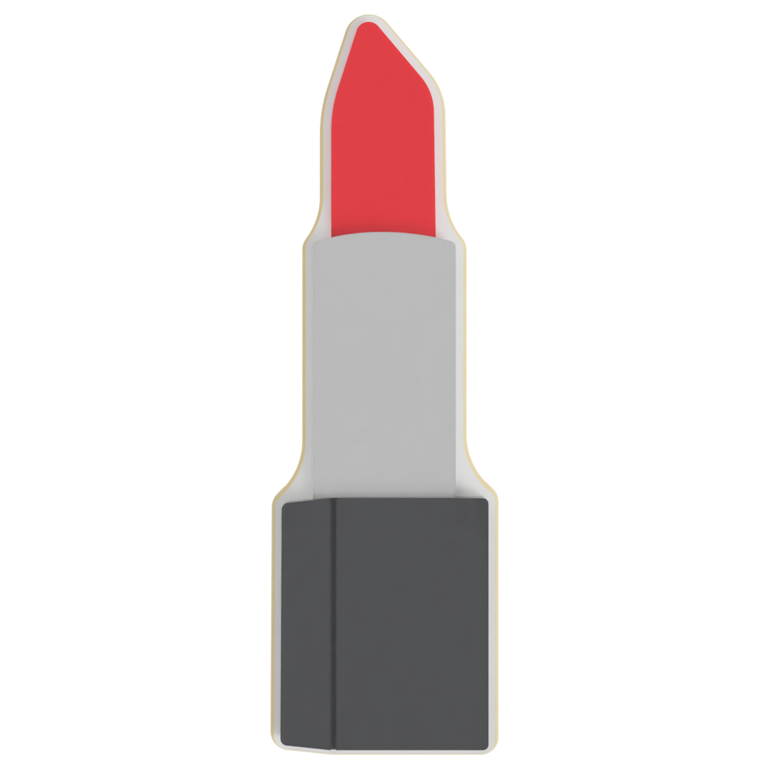 Lipstick Layered Cookie Cutter