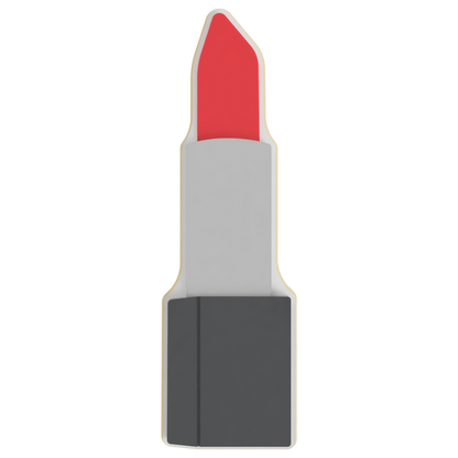 Lipstick Layered Cookie Cutter