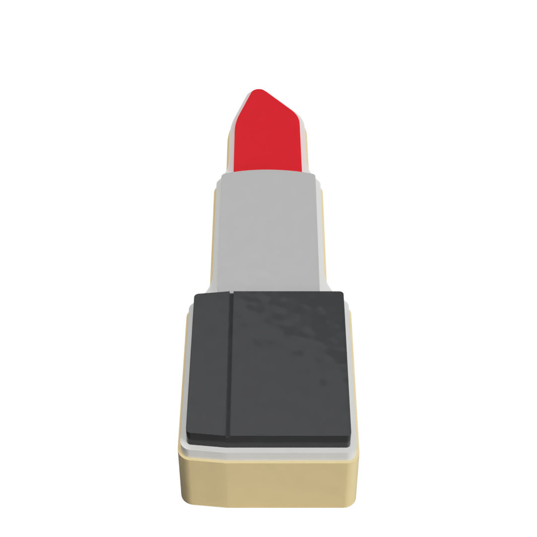 Lipstick Layered Cookie Cutter